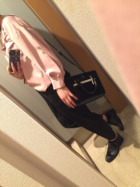 manaさん（レディース・158cm）の春コーディネート