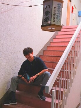 K'yさん(メンズ・173cm)の秋コーディネート