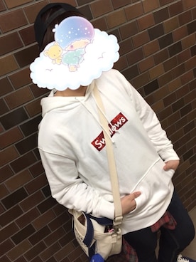 「sangacio（サンガッチョ）のアイテム」を使った、tempraさん（レディース・164cm）の秋コーディネート