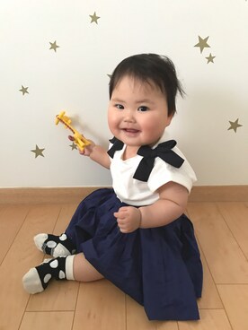 naanoooさん（キッズ・80cm）の春コーディネート