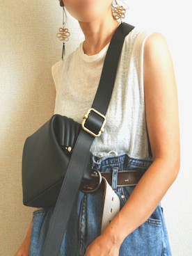 REL'aさん(レディース・163cm)の夏コーディネート