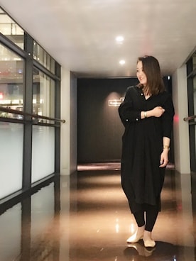 hitomihiraharaさん（レディース・155cm）の春コーディネート