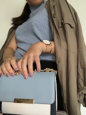 momo1122さんの（Daniel Wellington | ダニエルウェリントン）を使ったコーディネート