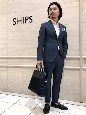 佐藤さんのコーディネート