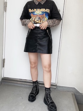 mamuさん（レディース・154cm）の夏コーディネート