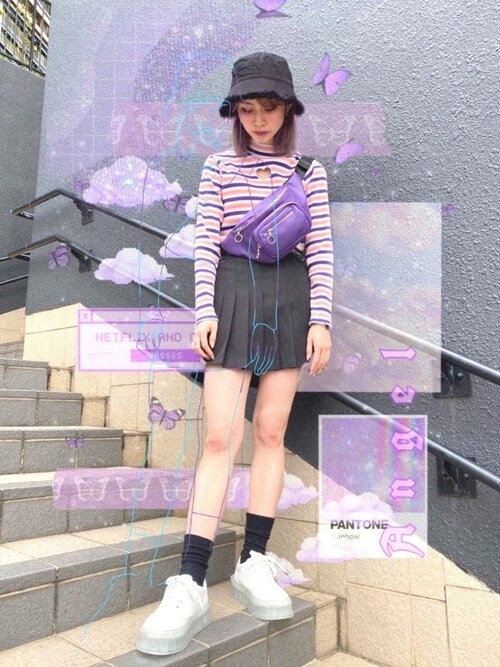 ヒビキ Wegoのスカートを使ったコーディネート Wear