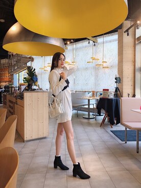 「shein」｜Biffi Fu  🇹🇼さん（レディース・166cm）の春コーディネート