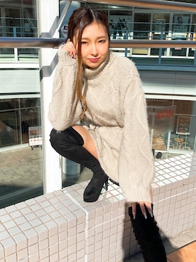 liprubiさん(レディース・161cm)の冬コーディネート