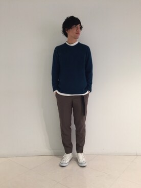 SHUNSUKEさん(メンズ・184cm)の冬コーディネート