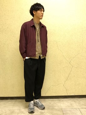 SHUNSUKEさん（メンズ・184cm）の春コーディネート