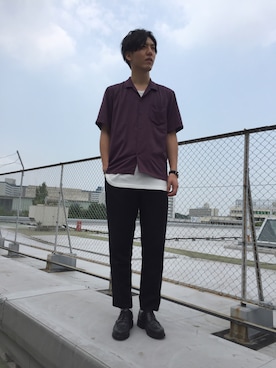 SHUNSUKEさん（メンズ・184cm）の夏コーディネート
