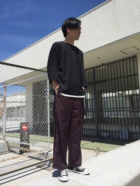 SHUNSUKEさん（メンズ・184cm）の夏コーディネート