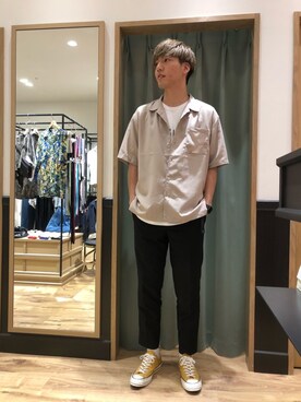 SHUNSUKEさん(メンズ・184cm)の春コーディネート