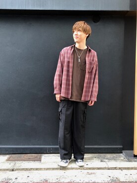 SHUNSUKEさん（メンズ・184cm）の秋コーディネート