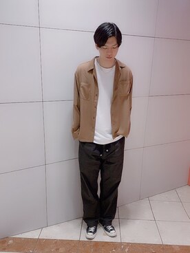 SHUNSUKEさん（メンズ・184cm）の夏コーディネート