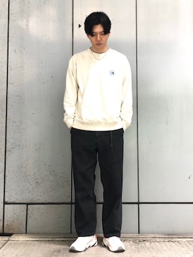 SHUNSUKEさん（メンズ・184cm）の冬コーディネート