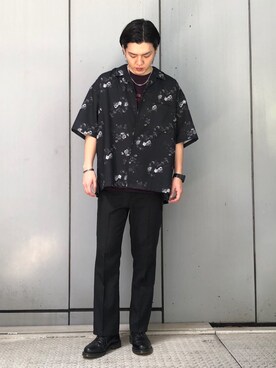 SHUNSUKEさん(メンズ・184cm)の夏コーディネート