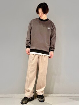 SHUNSUKEさん（メンズ・184cm）の冬コーディネート