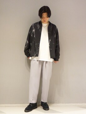 SHUNSUKEさん(メンズ・184cm)の冬コーディネート