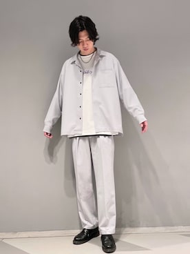 SHUNSUKEさん(メンズ・184cm)の春コーディネート