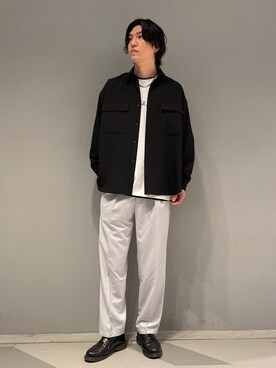 SHUNSUKEさん（メンズ・184cm）の春コーディネート