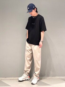 SHUNSUKEさん(メンズ・184cm)の春コーディネート