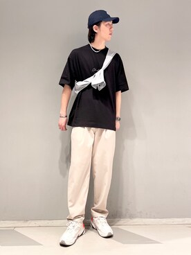 SHUNSUKEさん(メンズ・184cm)の春コーディネート