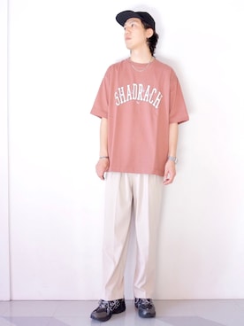 SHUNSUKEさん（メンズ・184cm）の春コーディネート