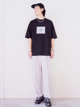 SHUNSUKEさん（メンズ・184cm）の春コーディネート