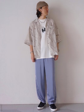 SHUNSUKEさん(メンズ・184cm)の夏コーディネート