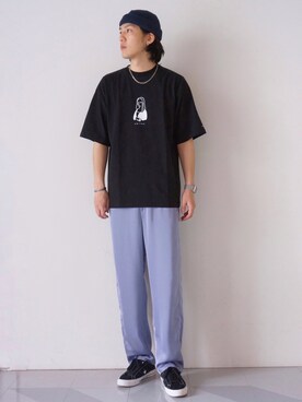 SHUNSUKEさん(メンズ・184cm)の夏コーディネート