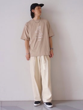 SHUNSUKEさん（メンズ・184cm）の夏コーディネート