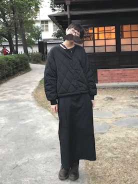 凱開 ケビンさん(レディース・163cm)の春コーディネート