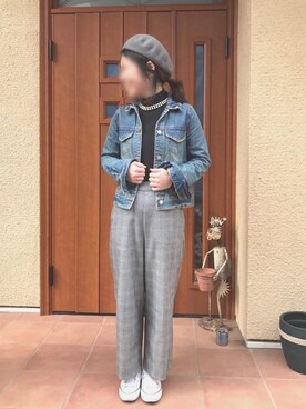 miiiさん(レディース・153cm)の冬コーディネート