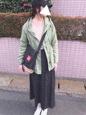 miiiさん（レディース・153cm）の春コーディネート