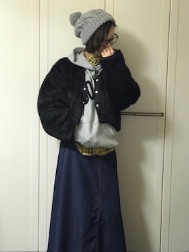 「妄想コーデ」｜Meixiangさん（レディース・162cm）の冬コーディネート