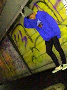 塙 健太郎さん（メンズ・166cm）の秋コーディネート