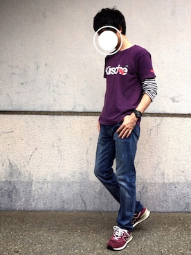 まっちゃさん(メンズ・175cm)の夏コーディネート
