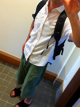 まっちゃさんのコーディネート