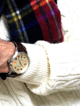 まっちゃさんのコーディネート