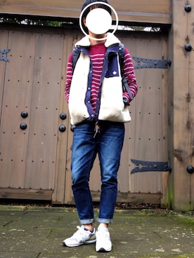 まっちゃさんのコーディネート