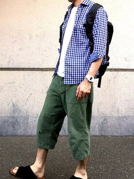 まっちゃさんのコーディネート