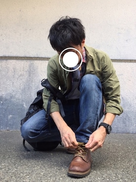 まっちゃさんのコーディネート