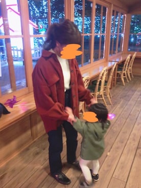 「娘」｜Odamanさん（レディース・155cm）の秋コーディネート