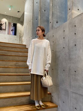 HINATAさん（レディース・160cm）の冬コーディネート