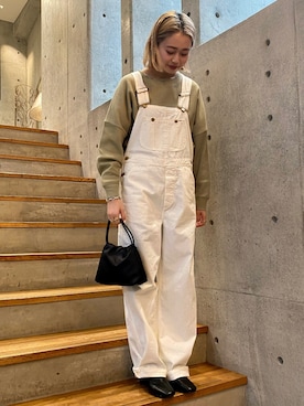 HINATAさん（レディース・160cm）の冬コーディネート