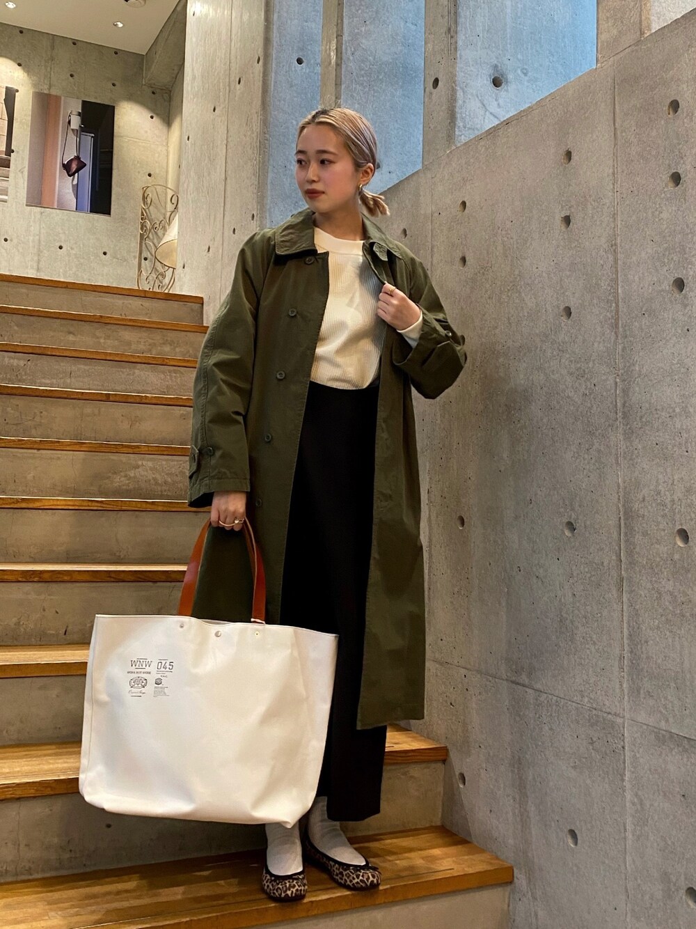 WORK NOT WORK URBAN RESEARCHのトレンチコートを使った人気