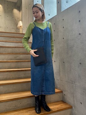 HINATAさん（レディース・160cm）の冬コーディネート