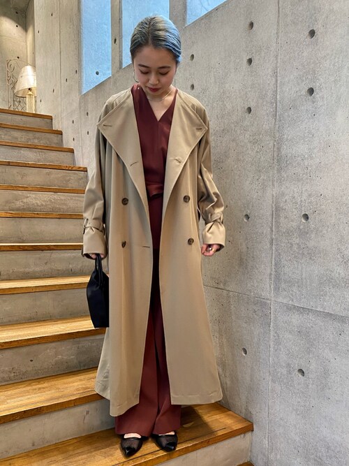 URBAN RESEARCH（アーバンリサーチ）の「ノーカラーロングトレンチ