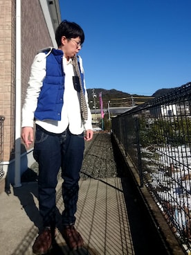 Ma-chanさん（レディース・157cm）の冬コーディネート